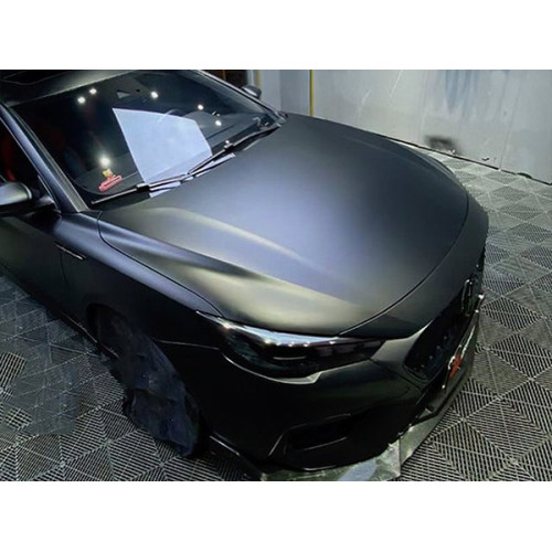 Ceramic Matt Black Car Vinylfilm