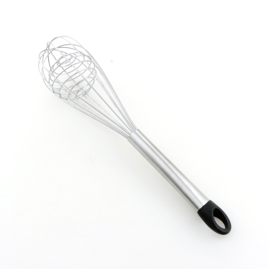 Manual baking silicone egg whisk egg beater