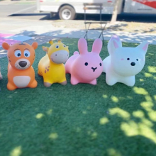 Inflatable Jumping Animal Horse Toy: Globalltoy Bouncy Hooper for Kids