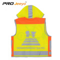 ovely Kids High Visibility security Reflective Vest Safety