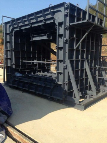 Prefab Tunnel Mould Steel Construction