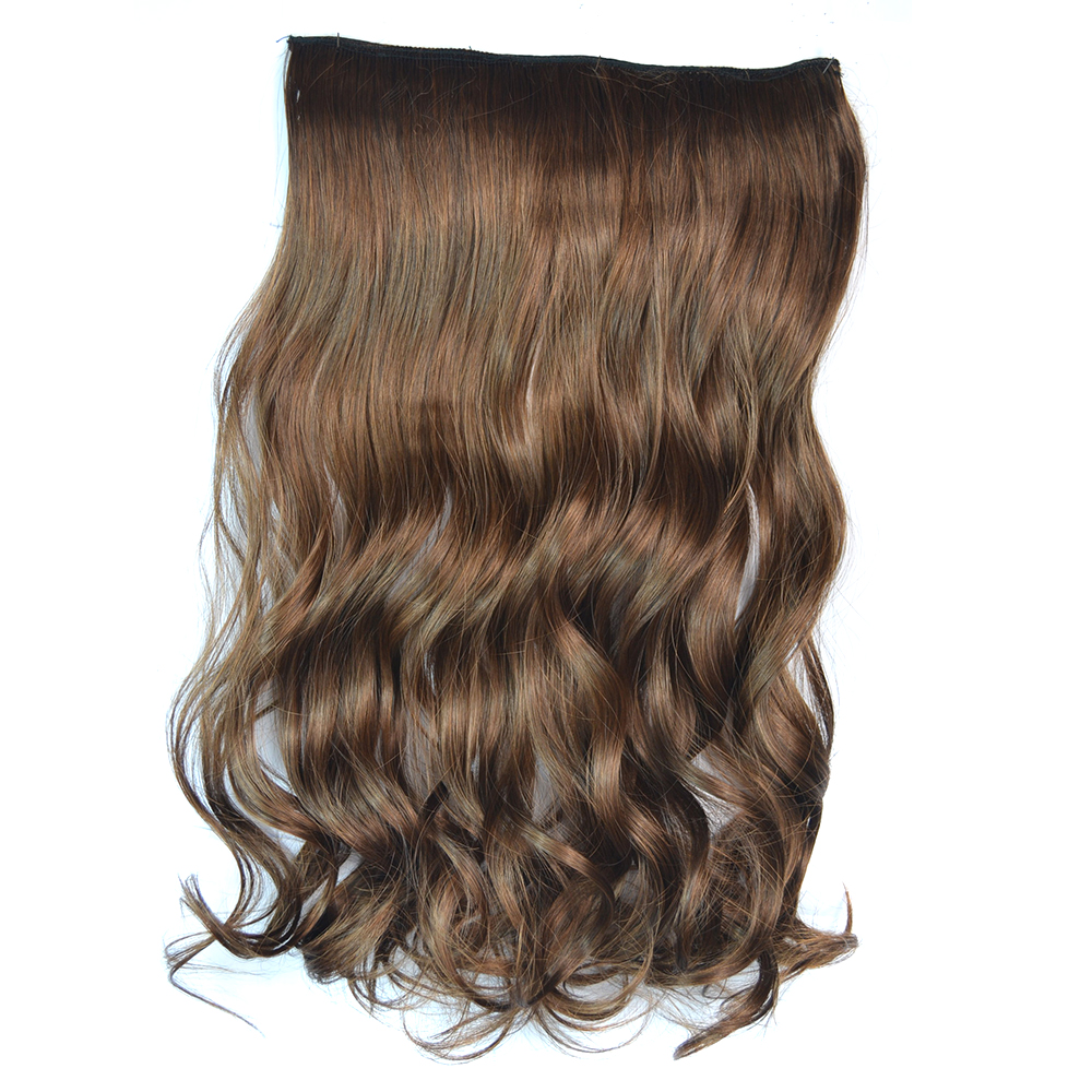 clip in water wave hair extension kinky curly hair extension for short hair