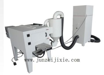 Automatic sandblasting machine
