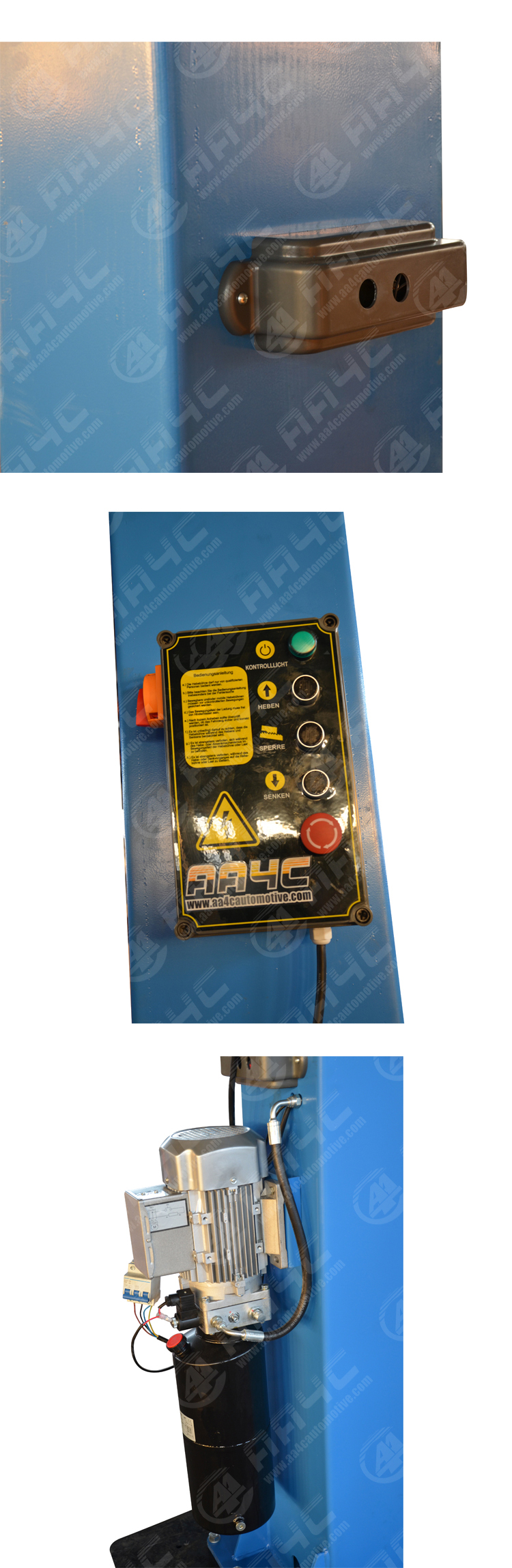 2 post car lift Electronic automatic lock release AA-2PCF50