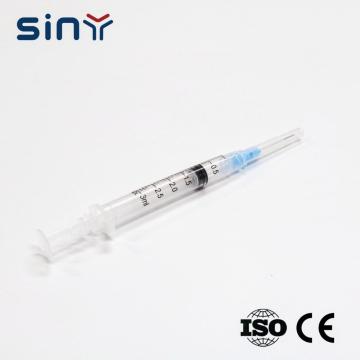 Disposable Syringe Luer Lock Auto Disable Syringe