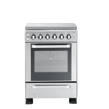 Stainless steel kitchen Gas Stove with 4 Burners