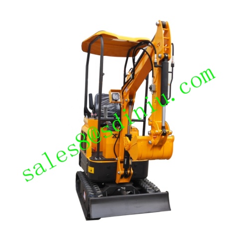 1.2 T mini digger with accessoires rhnoceros XN12 excavator