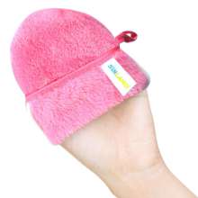 Microfiber Flannel Face Cleaning Makeup Removing Cloth Glove