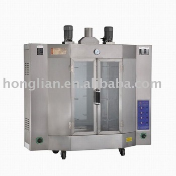 Duck/chicken rotisserie