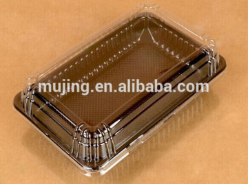 Clear Commercial Plastic Food Containers For Wholesale