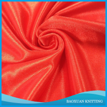 Super bright 100%polyester interlock fabric /bright interlock