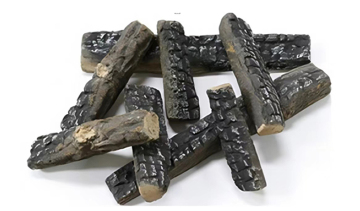 ABLE Artificial Decoration for Charred Log Sets