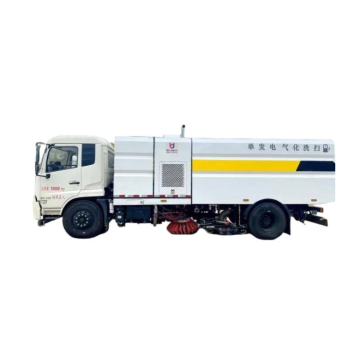 17m 3 Single Engine Cleaning Vehicle
