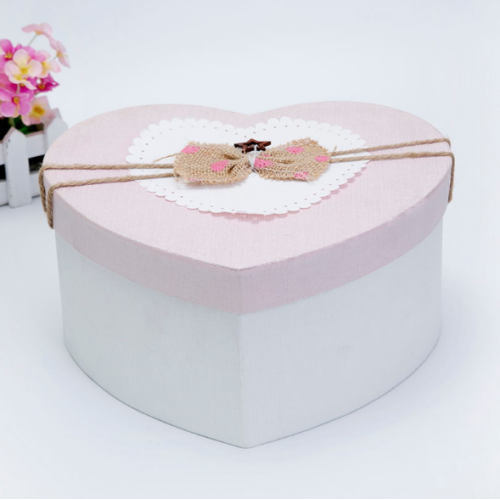 Jewelry Flower Luxury Heart Chocolate Box