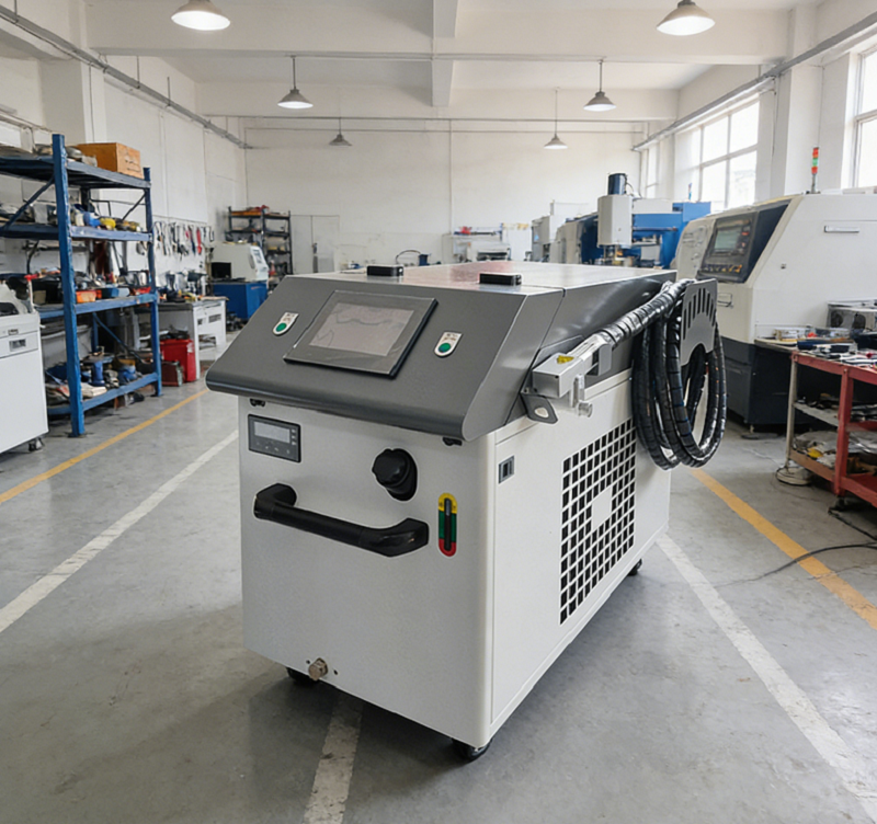 The Widespread Application of Laser Cleaning Machine in the Metal Manufacturing Industry