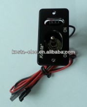 RC Rectangular Heavy Duty Switch For Gas Planes