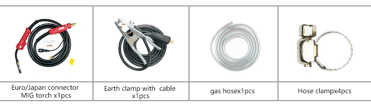 Multifunction All-Digital Control System Welding Equipment, Unified/ Apart Adjustment Industrial MIG Welding Machine