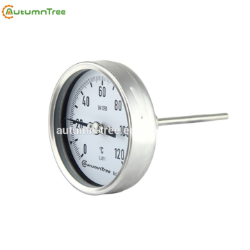 SS304 Digital Industrial Thermometer Manufacturer with Screws