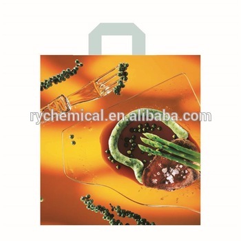 Professional loop handle carrier bags