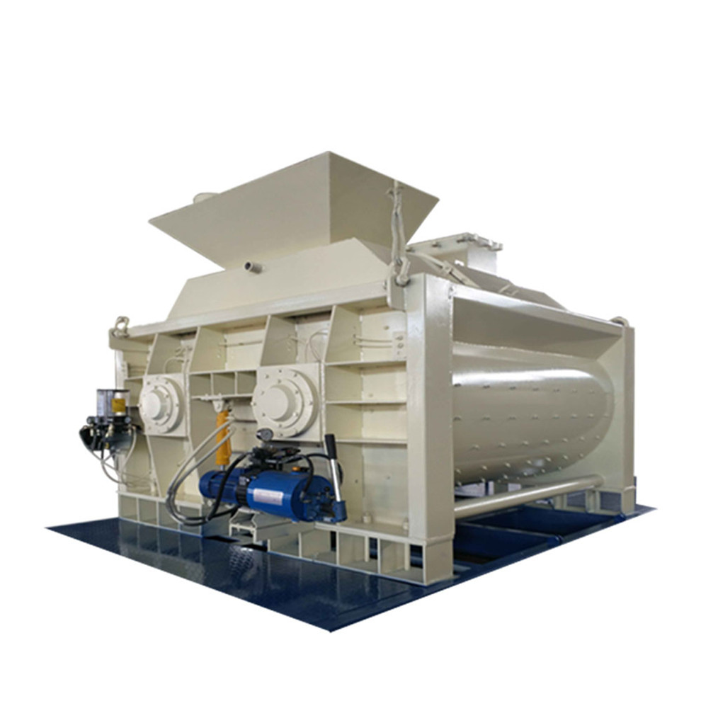 Automatic concrete mixer for sale