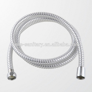 TM-SH-P003- PVC plastice spiral flexible shower hose