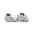 Perak Bayi Bayi Bayi Unisex Moccasins