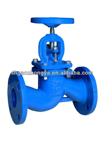 cast iron flanged globe valve