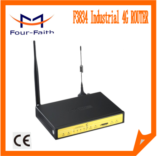 F3424 industrial 3g wireless networking router for ATM POS IP Camera