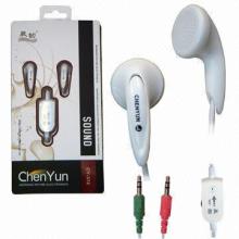 Computer Earphone with Mic & Volume Control