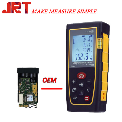 DIY 50 m laserafstandsmeter