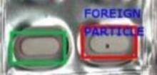 FOREIGN PARTICLE INSPECTION
