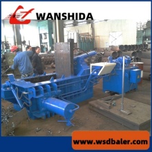 Durable Hydraulic Press for Scrap Material
