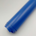 opaque blue plastic regid pvc sheet protection layer