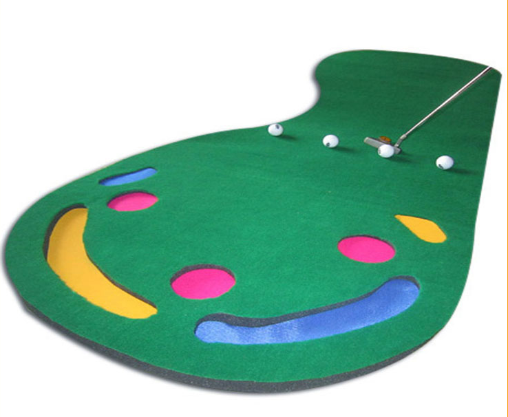 Golf Putting Carpet Mat 6