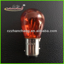 Turn light bulb S25 miniature bulbs Amber Color Auto bulb