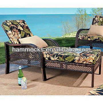 New Outdoor Patio Pool RESIN WICKER CHAISE LOUNGE