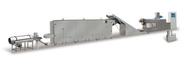pet food processing line