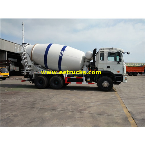6x4 12000L JAC Concrete Mixer Trucks