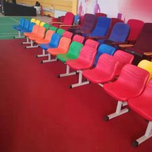 Movable outdoor stadium chair