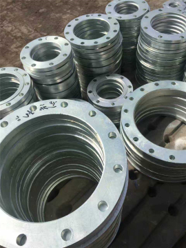 Hot Galvanized DN700 Steel Flanges