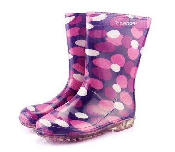 Beautful Kids pvc rain boots,Children transparent rain boot,Transparent PVC boots