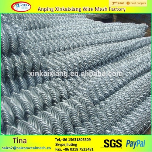 Pvc coated/galvanized chain link fence, chain link fence panel, chain link fence per sqm weight