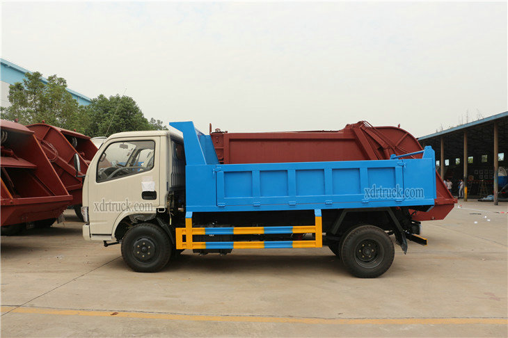 4cbm garbage truck