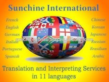 English-Chinese Business Interpreter Services