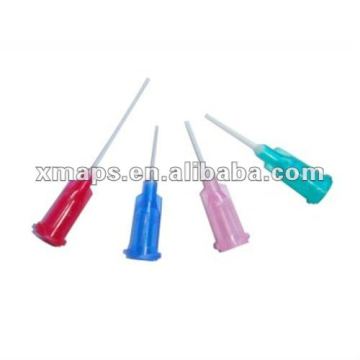 PP Flexible glue needle, Dispensing syringe needle, Glue dispenser needle