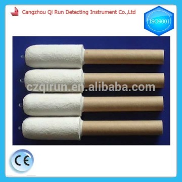 melting furnace blacksmithing temperature thermocouple with ceramic fiber