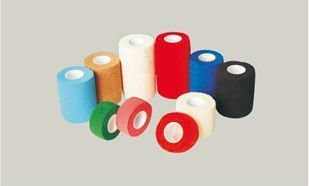 Colored Disposable Self-Adhesive Elastic Bandage