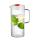 STRIPE GLASS WATER JUG 1500ML