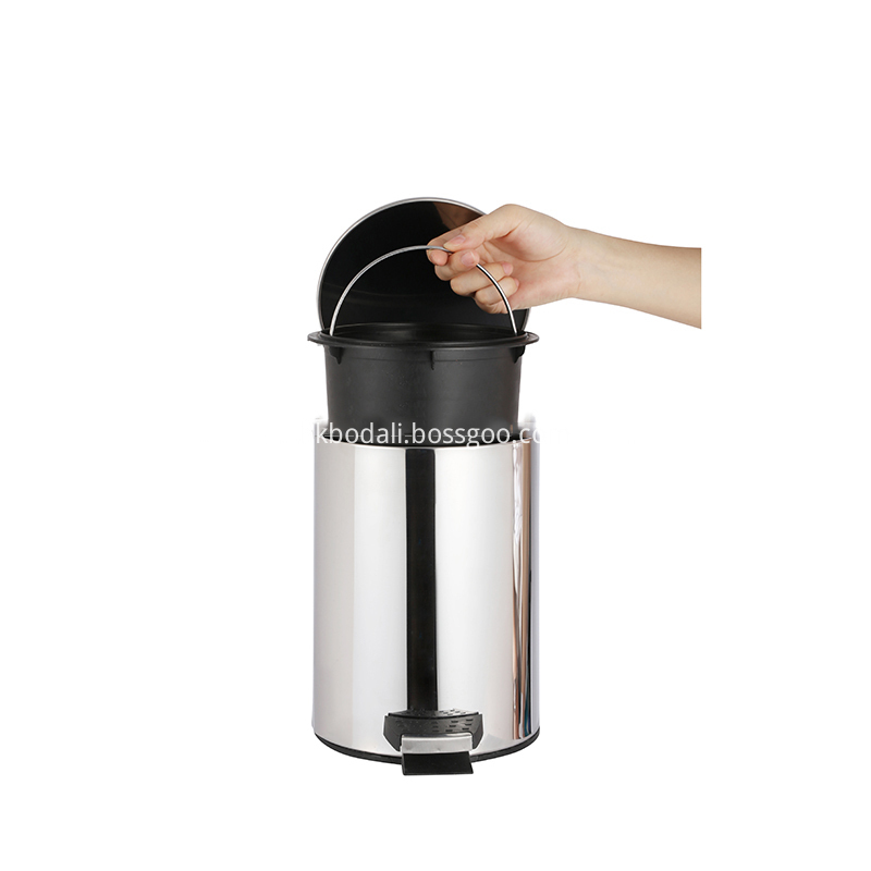  stainless steel trash can2