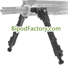 7.5-9 Inch Tactical Rifle Bipod Two-Piece Split Bipod Attach Directly for M-LOK Rail